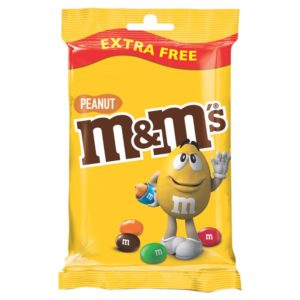 M&M's Crispy Chocolate Treat Bag 77g - We Get Any Stock