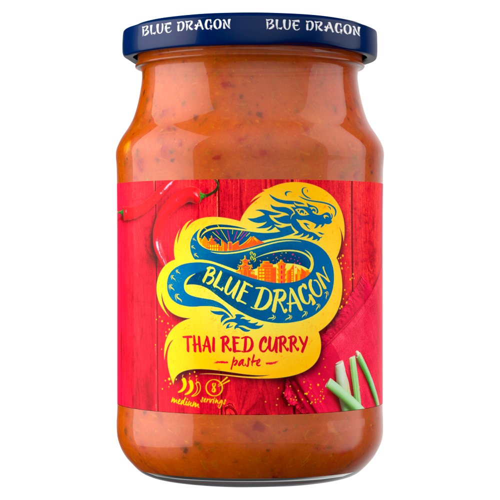 Blue Dragon Thai Red Curry Paste 285g 285g X X – Belito