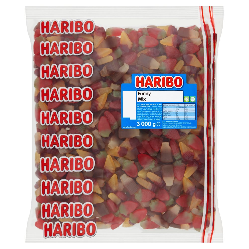 HARIBO Funny MiX 3kg X 1 – Belito