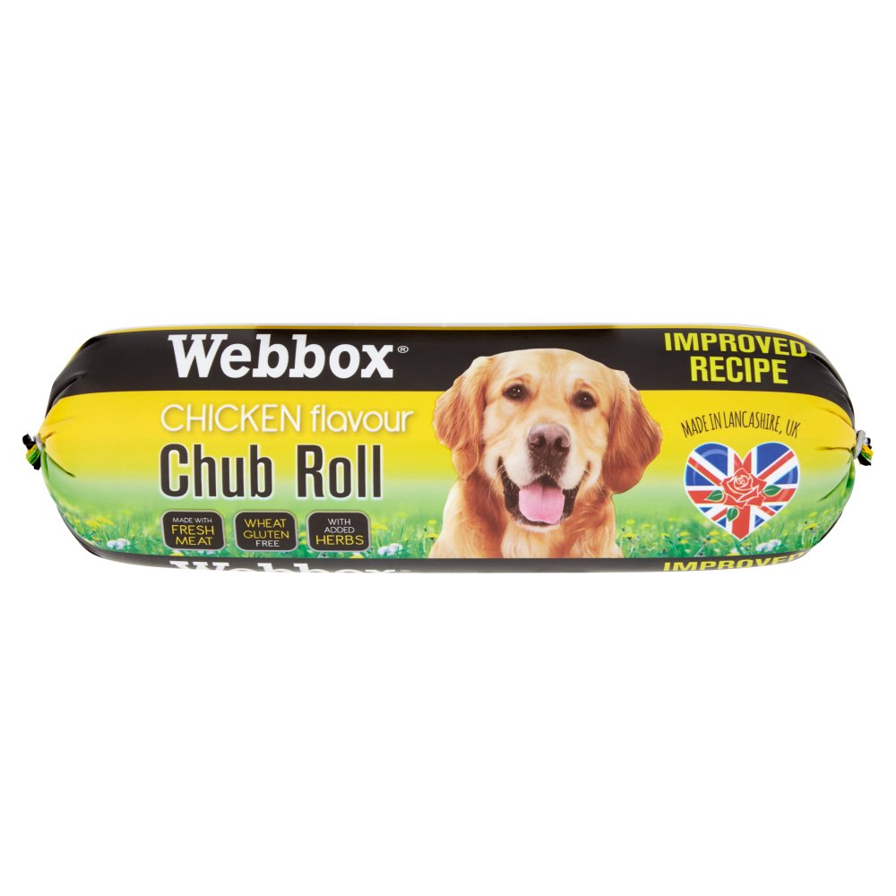 boX Chicken Flavour Chub Roll 800g X 6 X 1 Belito