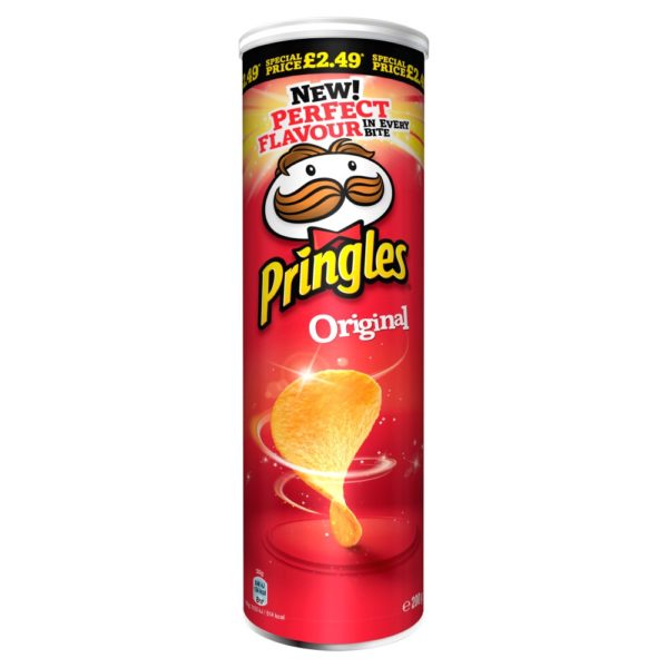 Pringles Original Crisps 200g X 6 Belito